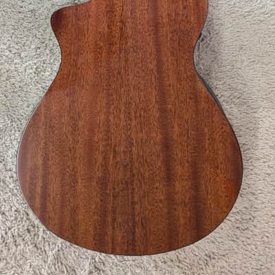 Breedlove Organic Solo Pro Concert CE Acoustic Electric Guitar w/Case, Edgeburst image 2