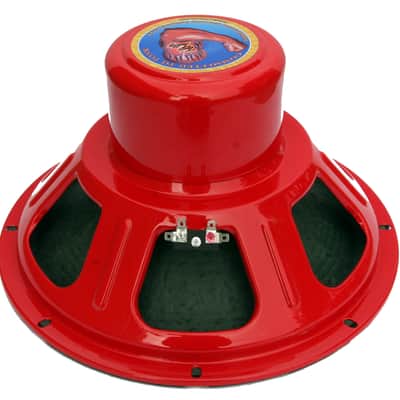 Tone Tubby 12" Red Alnico Hemp Cone Guitar Speaker 8 ohm NEW with Warranty image 2