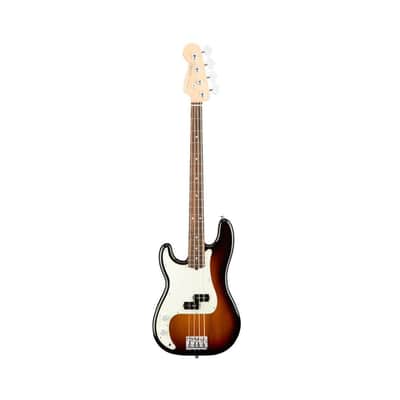 Fender American Professional Left-Handed Precision Bass Guitar, Rosewood Fingerboard, 3-Color Sunburst image 8