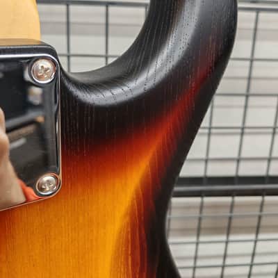 *RARE* 2025 Fender Japan Limited Edition FSR Stratocaster Raw Ash Rosewood Fingerboard 3 Color Sunburst (3TS) - USA Vintage PU - JD25 MIJ image 13