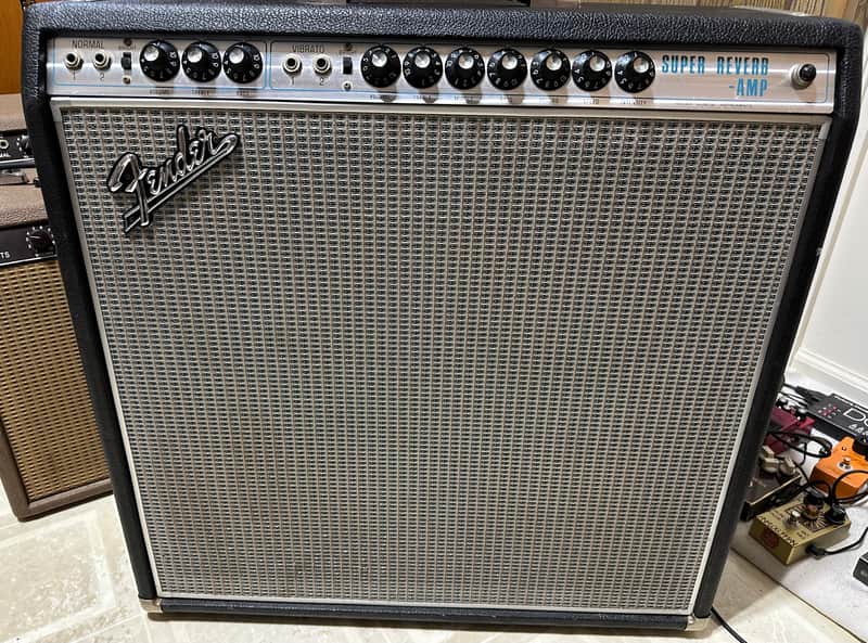 Fender Super Reverb 1969 image 1