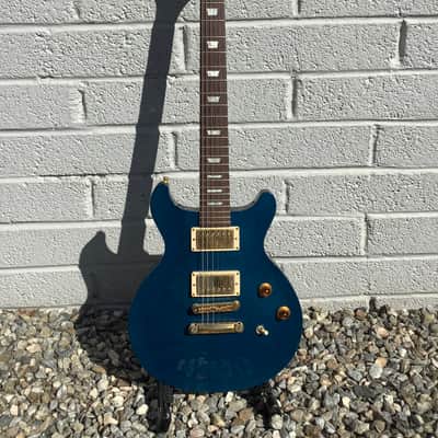 Gibson Les Paul Standard Double Cutaway 1999 - Translucent Blue image 2