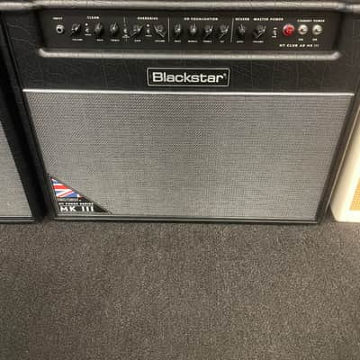 Blackstar HT Club 40 MK III 2-Channel 40-Watt 1x12" Guitar Combo 2023 - Present - Black image 1