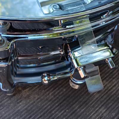 Sonor Custom Steel 70er Jahre - Seemless steel shell image 9