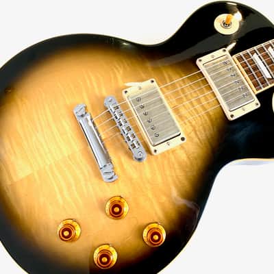 Gibson Les Paul Standard Slash Signature 2008 Tobacco Sunburst image 7