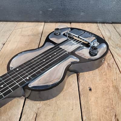 Rickenbacher Model B Electro 1938 Bakelite Lap Steel - Black image 8