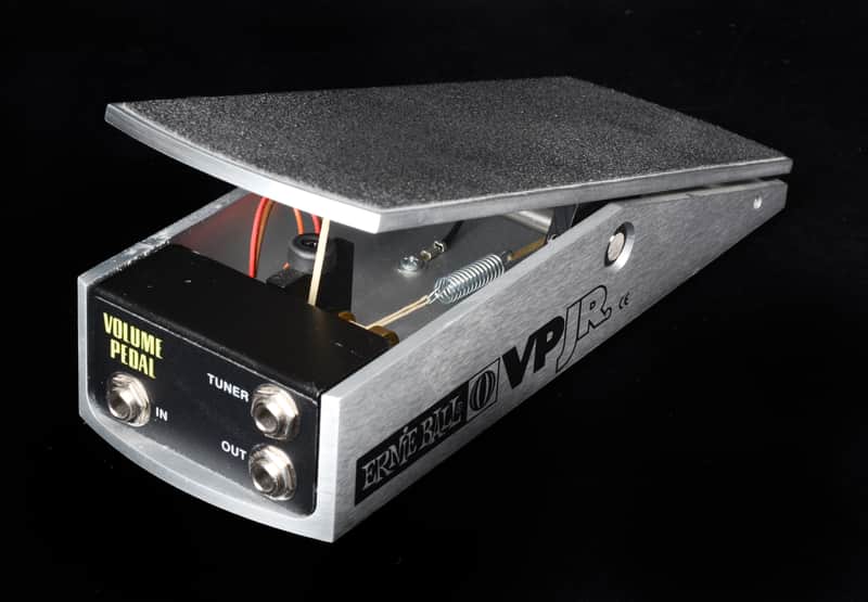 Ernie Ball P0-6180 VP JR. 250K Passive Volume Pedal - Silver image 1