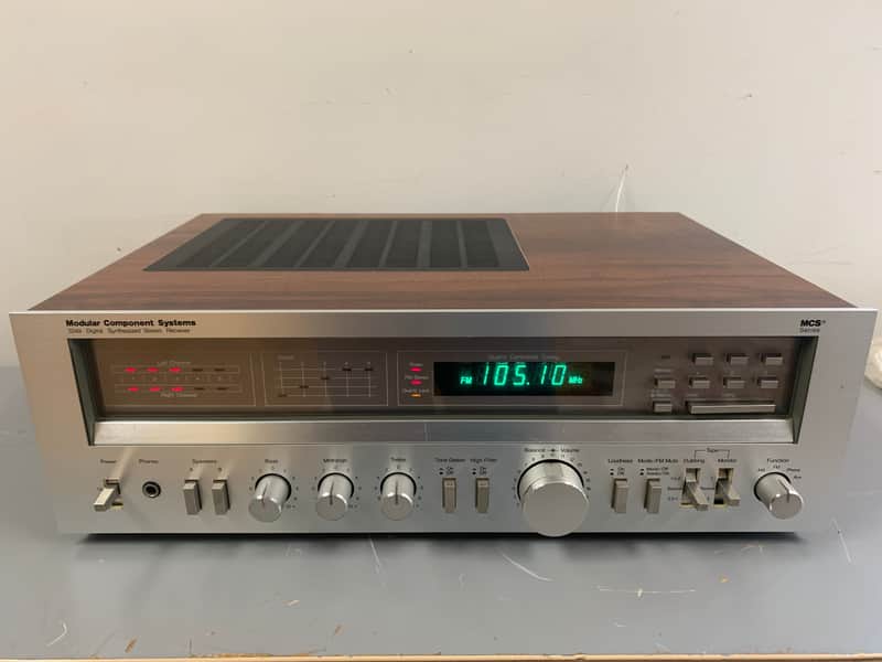 MCS Modular Component System 3249 Stereo Receiver * 45W RMS * 1981 image 1