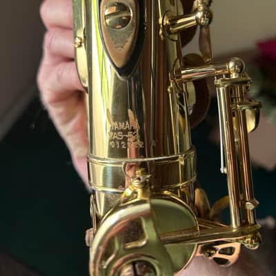 Yamaha YAS-52 Alto Saxophone 2000s - Brass image 4