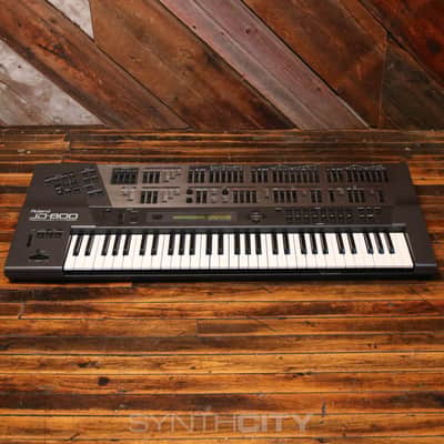 Roland JD-800 61-Key Programmable Synthesizer 1991 - 1995 - Carbon Bild 2