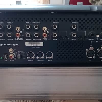 Digidesign Digi 002 Console Interface / Control Surface Flightcased image 2
