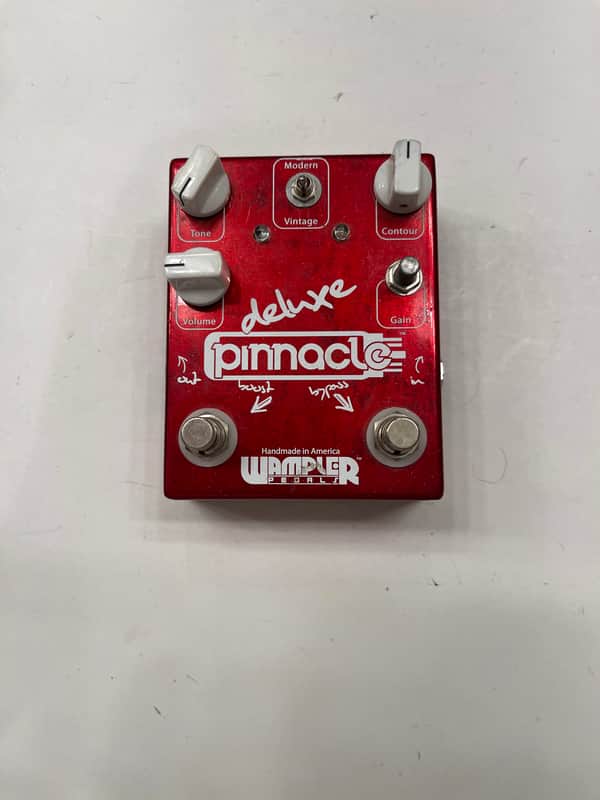 Wampler Pedals Pinnacle Deluxe Distortion Booster Boost Guitar Effect Pedal image 1