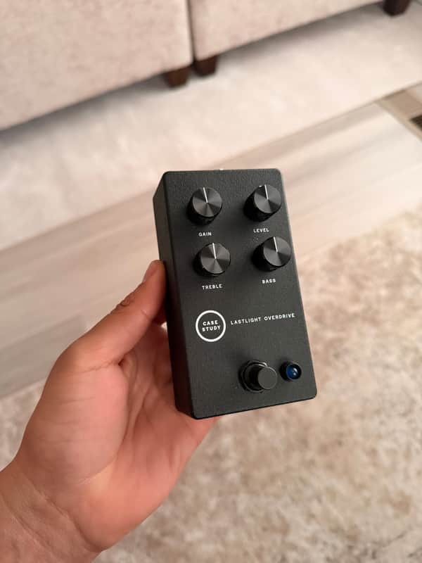 Case Study Lastlight Overdrive - Matte Black image 1