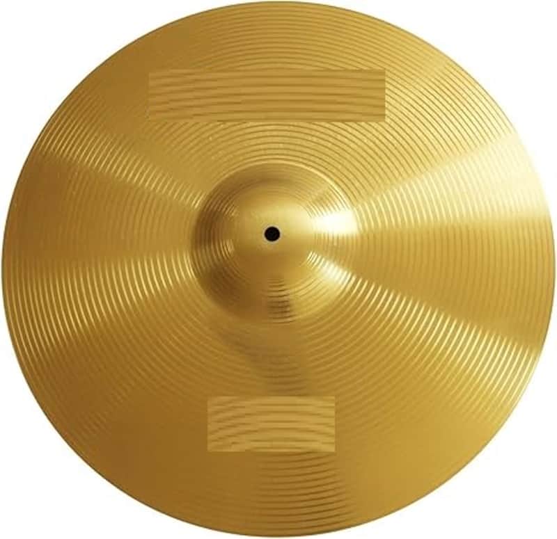 Cymbal Crash Cymbal Hero Brilliant Finish Bright Sound 16 inch Drum Cymbal For Practice (16"Crash） image 1