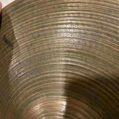 Zildjian Vintage A Hollow Logo Cymbal Pack 14/18/20 1978-1982 image 17