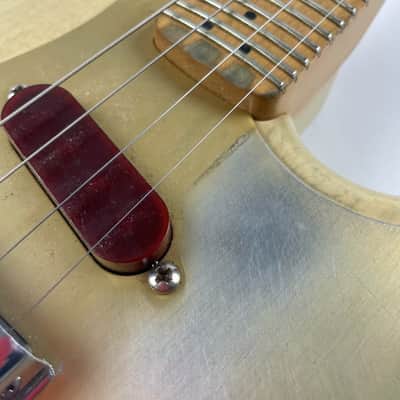 1956 Fender Mandocaster 1956 Factory Blonde image 4