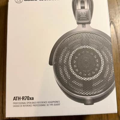 Audio-Technica ATH-R70XA Open Back Headphones 2025 - Present - Black image 12