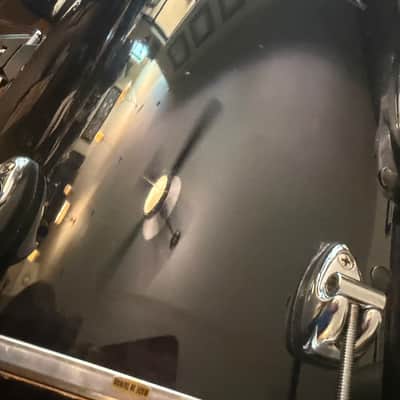 Ayotte Custom 20” Bass Drum Ray Era 1998 - Piano Black image 15