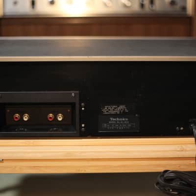 Technics M33 Stereo Cassette Deck image 8