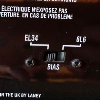 Laney Ironheart 120 Watt Top Verstärker (EVH 5150, Peavy,Marshall) image 3