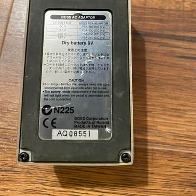 Boss MD-2 Mega Distortion (Silver Label) 2001 - Present - Red image 3