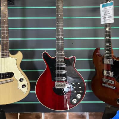 Brian May Guitars Red Special Antique Cherry 2017 Electric Guitar image 2