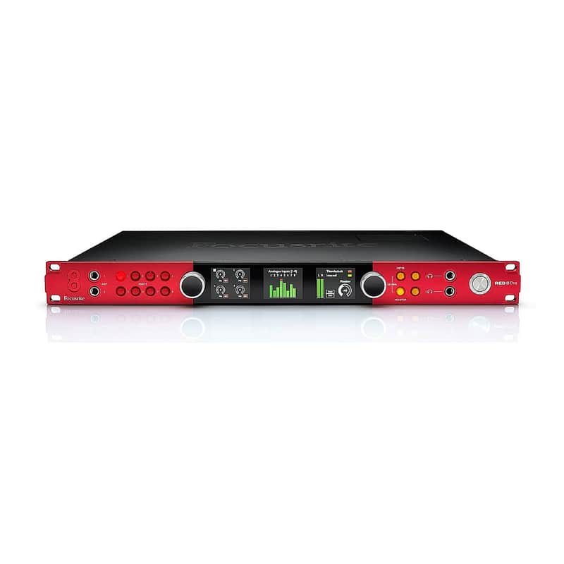 Focusrite Red 8Pre Thunderbolt / Pro Tools HD / Dante Audio Interface image 1