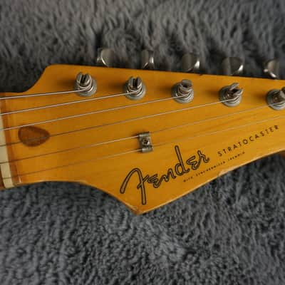 Fender Japan ST57-500 Stratocaster 1989 Candy Apple Red image 13