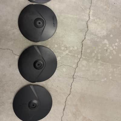 Roland CY-8 V-Cymbal 12" Dual-Trigger Pad 2010s - Black image 1