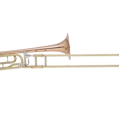 John Packer JP133MLR Key of Bb/F Tenor Trombone w/Lightweight Case & Mouthpiece image 2