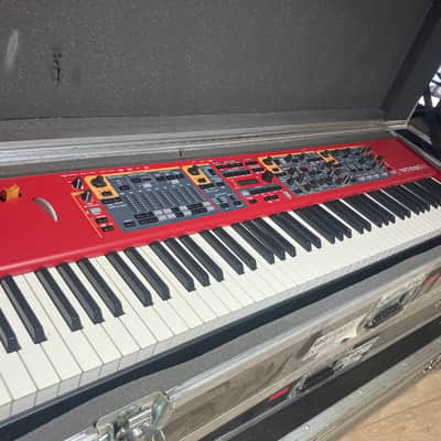 Nord Stage 2 EX HA88 Hammer Action 88-Key Digital Piano 2015 - 2016 - Red image 3