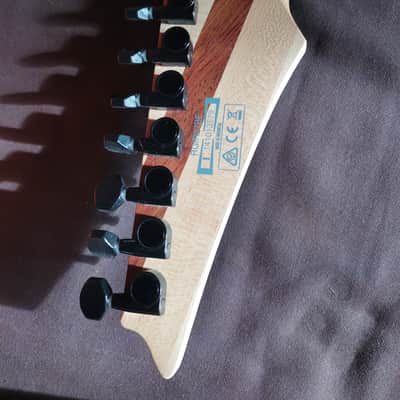 Ibanez RGIR27BE-WNF Iron Label 2015 - 2016 - Walnut Flat image 6