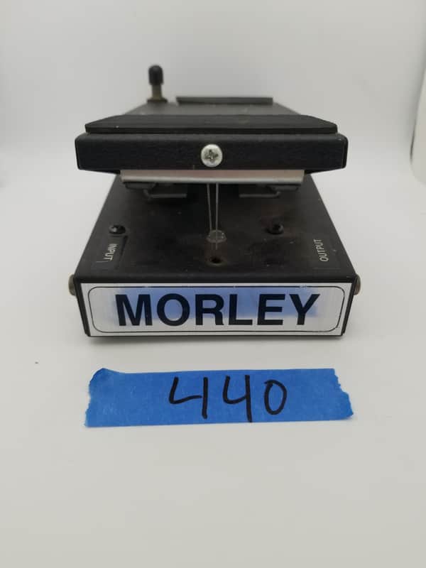 Morley Wah Volume CWV 1980s - Black image 1