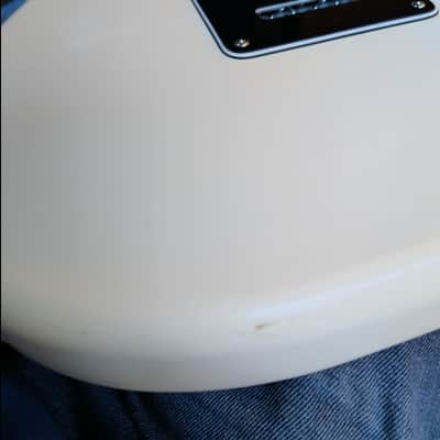 Fender Blacktop Stratocaster 2012-2014 - Olympic White image 13