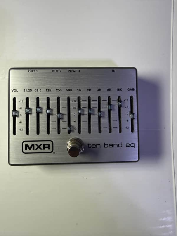 MXR M108S Ten Band EQ