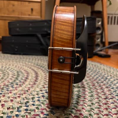 Snow viola - model PA900, along with viola bow stamped D. Chagas image 6