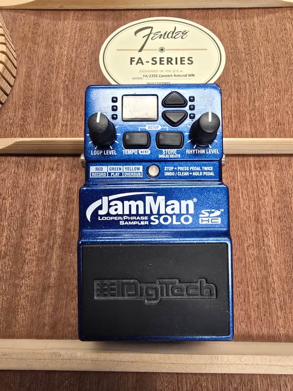 DigiTech JamMan Solo
