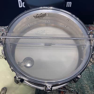 CB-700 - 5x14" Snare Drum 10-Lug Parallel Throw Off Chrome 1980's image 19