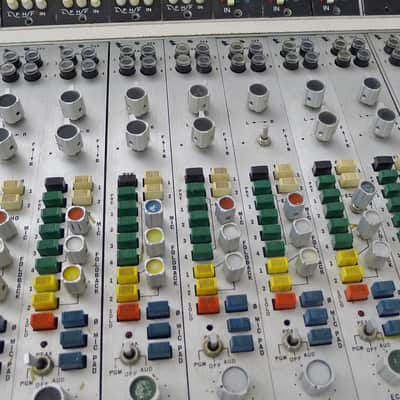 1972 API 1604 Console Fully Loaded With 550A-1 550A and 550B EQ From The Record Plant NYC image 14