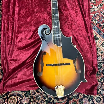 Gold Tone GM-70+ F-Style Mandolin 2010s - Tobacco Sunburst image 1