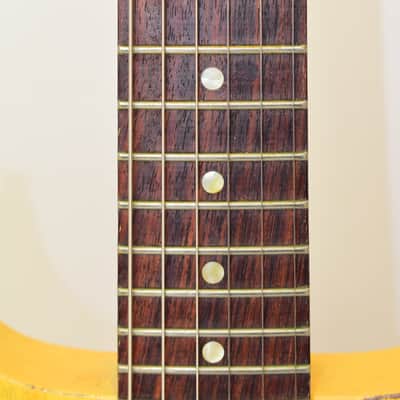 2006 Gibson Les Paul Faded Double Cutaway Electric Guitar, TV Yellow image 11