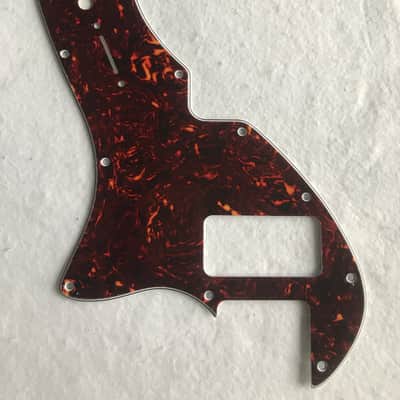 For Fender US Telecaster Thinline/Tele 69 TV Jones Guitar Pickguard,4 Ply Brown Tortoise image 1