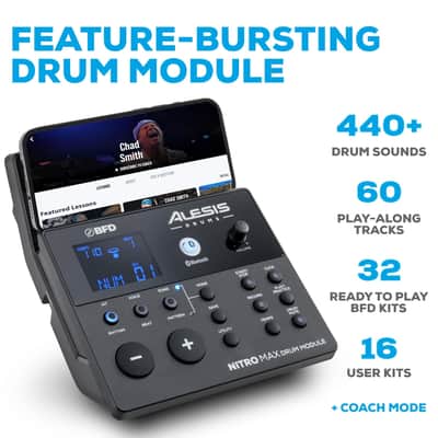 Alesis Nitro Max Electronic Drum Kit image 4