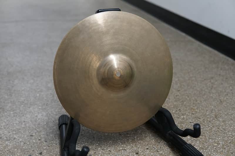 VIDEO PREVIEW – Zildjian 13" A Vintage Hi Hat Top (661g) image 1