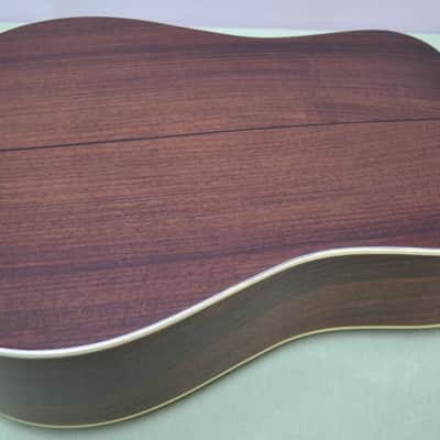 Recording King RD-227 All Solid Dreadnought Guitar with Abalone Torch Headstock & Abalone Purfling image 10