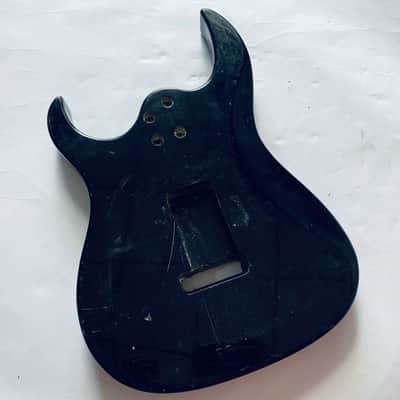 Black HSH DIY Project Guitar Body image 2