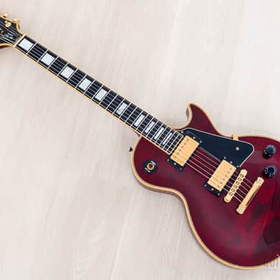 1997 Gibson Les Paul Custom Wine Red, 100% Original w/ Case image 11
