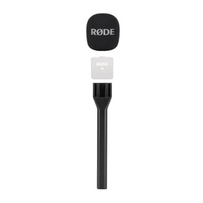 Rode INTERVIEWGO Handheld Adaptor For Wireless GO (Black) image 5