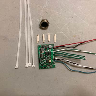 Mesa Boogie MIDI and Quiet Channel Switching Mod PCB for Mesa Boogie Rectifiers 2021 Green image 1