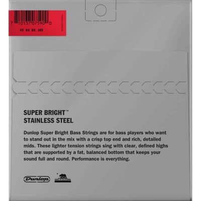 Dunlop DBSBS45105 SB STEEL MEDIUM 45-105 image 2